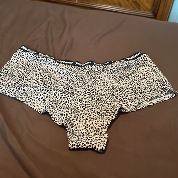 Cheetah print panties by Juicy Couture - Picture 2 of 4